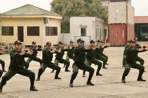 Phòng Cảnh sát Cơ động Công an tỉnh tổ chức lễ ra quân huấn luyện năm 2025