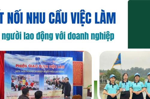 Kết nối nhu cầu việc làm của người lao động với doanh nghiệp