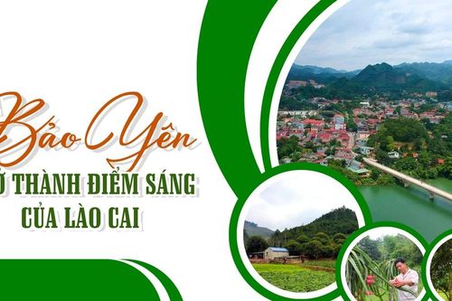 Đưa Bảo Yên trở thành điểm sáng của Lào Cai