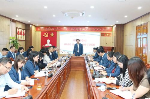Ban Tuyên giáo và Dân vận Tỉnh ủy đảm bảo hoạt động thông suốt, hiệu quả ngay từ ngày đầu hợp nhất