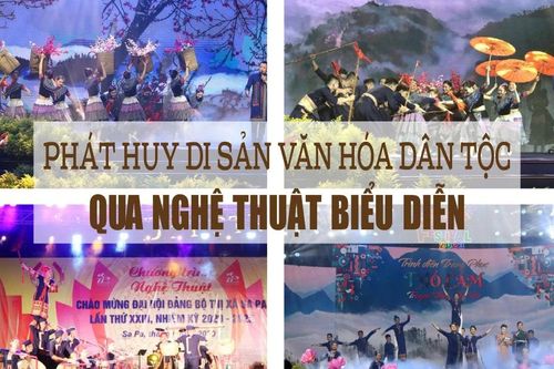 Phát huy di sản văn hóa dân tộc qua nghệ thuật biểu diễn