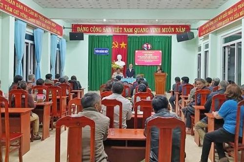 Về khu dân cư lắng nghe dân nói