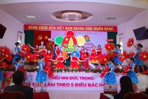 Đại hội Cháu ngoan Bác Hồ huyện Đức Trọng lần thứ XXII