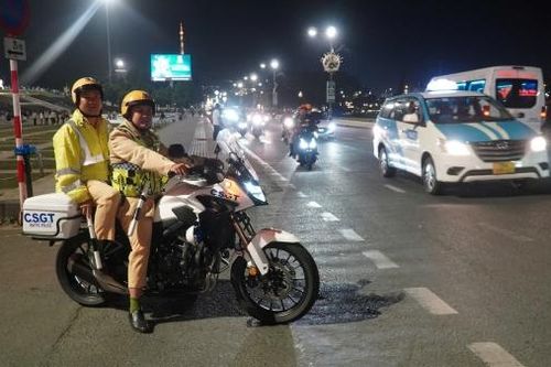 Đảm bảo trật tự an toàn giao thông, không bỏ trống địa bàn sau khi giải thể công an cấp huyện