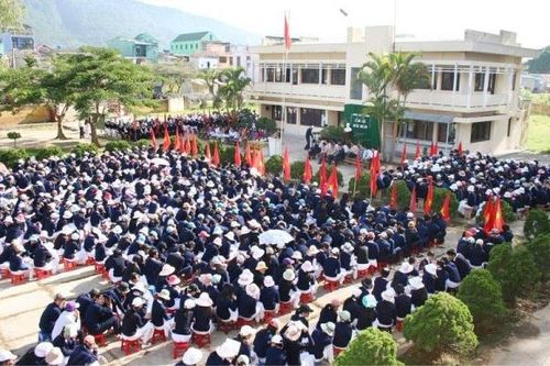 Sáp nhập Trường THPT Lê Lợi vào Trường THPT Đơn Dương