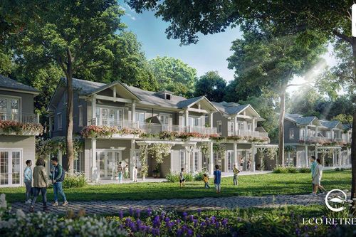 Giới Giàu Đang Đổ Tiền Mua Biệt Thự Eco Retreat, Có Thật Không?
