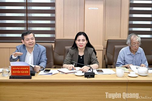 Góp ý kiến về nội dung trưng bày Bảo tàng ATK Tân Trào