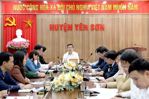 Yên Sơn triển khai công tác xóa nhà tạm, nhà dột nát năm 2025