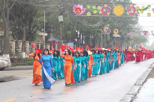 TP. Sông Công tổ chức trình diễn áo dài, hội thi dân vũ năm 2025