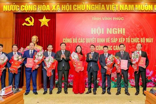 Vĩnh Phúc: Ông Hoàng Long Biên được điều động giữ chức Trưởng Ban Quản lý các khu công nghiệp tỉnh
