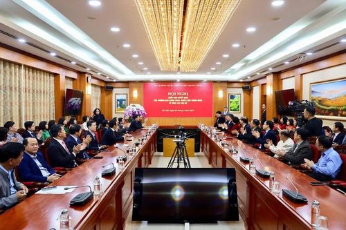 Ban Chính sách, chiến lược Trung ương triển khai quyết định về công tác cán bộ, kiện toàn bộ máy