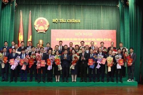Ông Phạm Văn Hoành được bổ nhiệm giữ chức Tổng Biên tập Báo Tài chính - Đầu tư