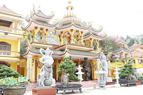 Quần thể di tích Núi Cậu: Sự kết hợp giữa thiên nhiên, lịch sử và tâm linh