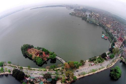 Hà Nội bổ cập nước cho Hồ Tây bằng nước thải sinh hoạt đã qua xử lý