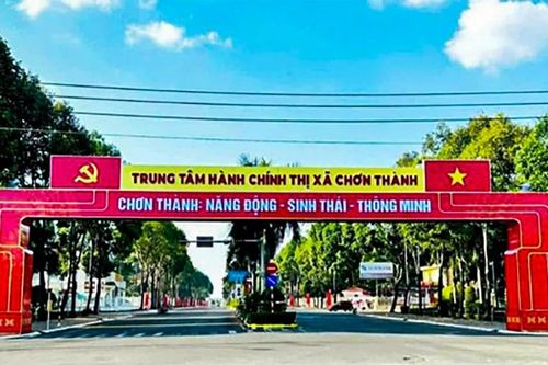 Bình Phước: Nhiều sai phạm trong đầu tư công, xây dựng dự án tại thị xã Chơn Thành