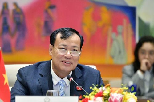 Chủ nhiệm Ủy ban Quốc phòng, An ninh và Đối ngoại Lê Tấn Tới hội đàm với Chủ nhiệm Ủy ban Chính sách Đối ngoại, Quốc hội Đan Mạch