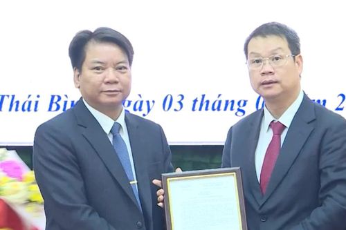 Thái Bình: Ông Nguyễn Ngọc Hà được bổ nhiệm làm Giám đốc Sở Giáo dục và Đào tạo