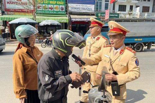 Công an Sơn La đảm bảo trật tự ATGT, không bỏ trống địa bàn