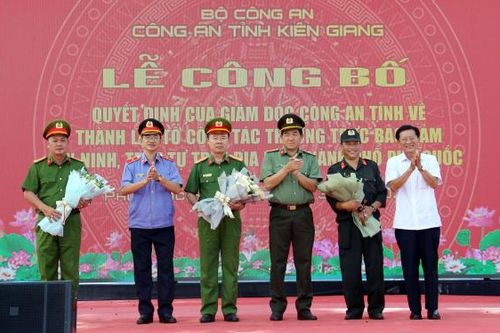 Thành lập Tổ công tác thường trực bảo đảm ANTT tại Phú Quốc
