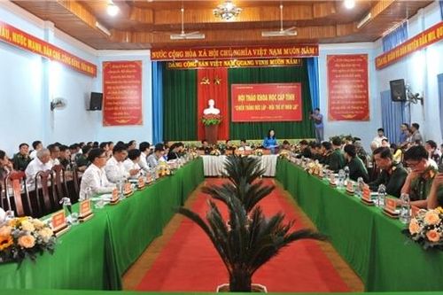 Hội thảo khoa học về chiến thắng Đức Lập