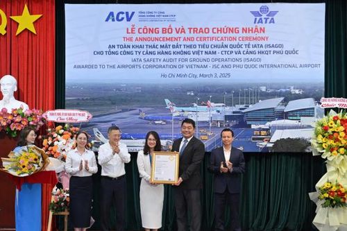 Ngành hàng không Việt Nam lại nhận thêm chứng nhận an toàn quốc tế