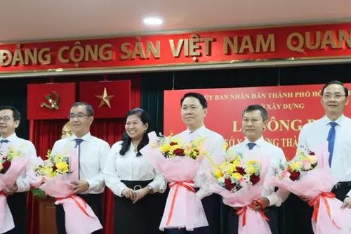 Công bố thành lập Sở Xây dựng TP Hồ Chí Minh