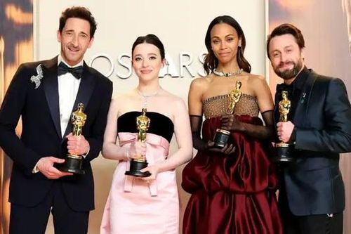'Anora' đại thắng với 5 tượng vàng của Oscar 2025