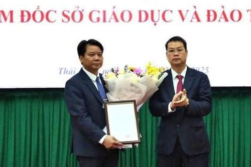 Thái Bình có tân Giám đốc Sở Giáo dục và Đào tạo