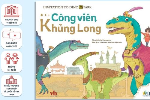 Hành trình khám phá thế giới khủng long đầy kỳ thú với 'Công viên Khủng long - Invitation to Dino Park'