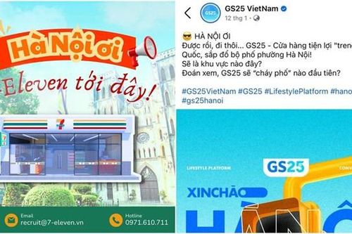 7-Eleven và GS25 'Bắc tiến' cùng cuộc cạnh tranh gay gắt với cửa hàng tiện lợi Hà Nội