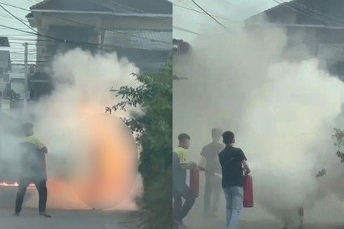 Tình huống pháp lý nào xảy ra nếu kẻ tẩm xăng đốt mẹ bị tâm thần?