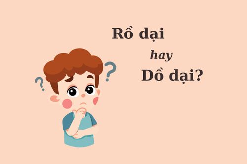 'Rồ dại' hay 'dồ dại' mới đúng chính tả?