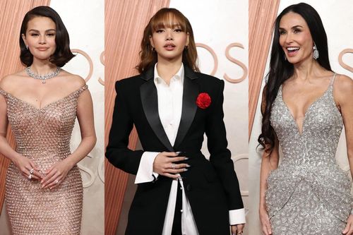 Thảm đỏ Oscar 2025: Lisa BlackPink bị chê khi đọ sắc dàn mỹ nhân quốc tế