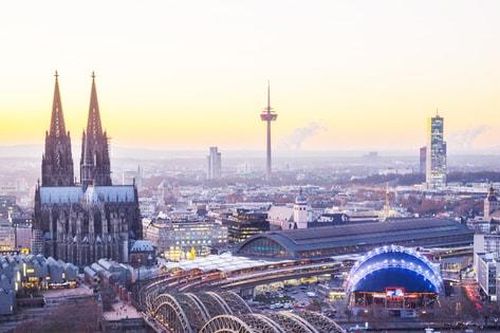 Cologne - thành phố đa sắc màu bên bờ sông Rhein