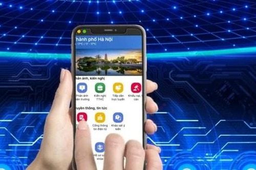 Hôm nay (3-3), Hà Nội khai trương các ứng dụng chuyển đổi số dùng chung 3 cấp