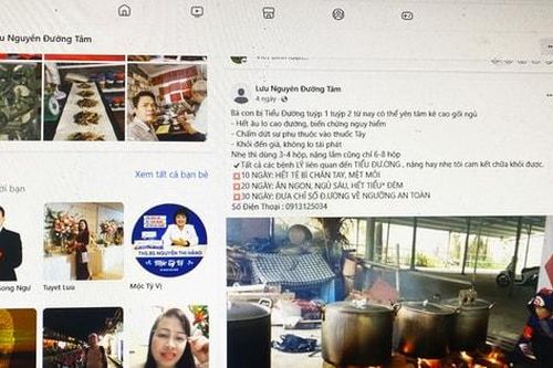 Quảng cáo chữa khỏi bệnh tiểu đường bằng thuốc gia truyền trên mạng xã hội:Phải rõ 'vàng - thau', xử lý nghiêm vi phạm