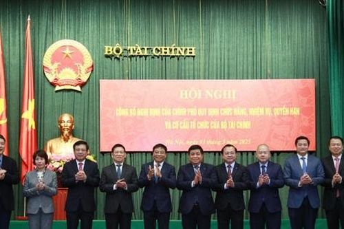Bộ Tài chính công bố chức năng, nhiệm vụ, cơ cấu sau hợp nhất
