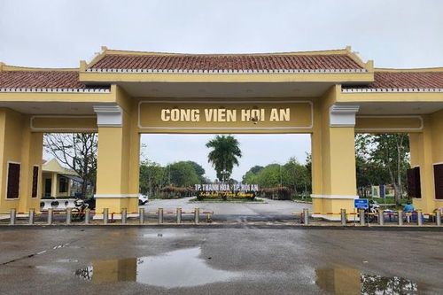Kiểm điểm tổ chức, cá nhân liên quan tới những vi phạm tại dự án Công viên Hội An