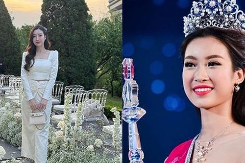 Hoa hậu gốc Hà thành lấy chồng là chủ tịch CLB bóng đá, có nhan sắc thay đổi ra sao sau 8 năm đăng quang?