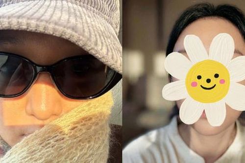 Ai dám như Châu Tấn: Hơn 50 tuổi selfie cận mặt không ngại bất cứ điều gì