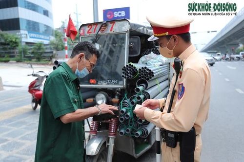 Chở hàng cồng kềnh có thể bị phạt tới 14 triệu đồng