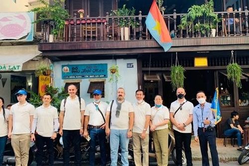 Dấu chân Biệt động tại 'địa chỉ đỏ'