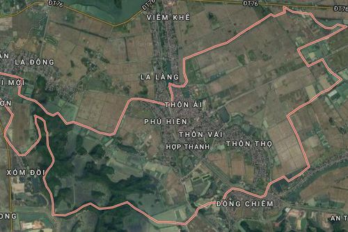 Hà Nội sắp đấu giá hơn 3.000 m2 đất ở tại xã Hợp Thanh, huyện Mỹ Đức