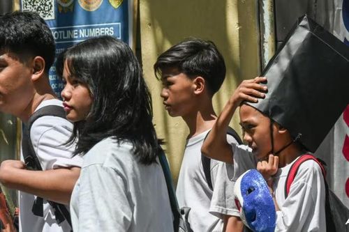 Philippines: Nắng nóng khiến một nửa số trường học tại thủ đô Manila phải đóng cửa