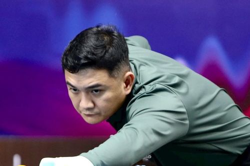 Lần đầu cho cơ thủ Trần Thanh Lực