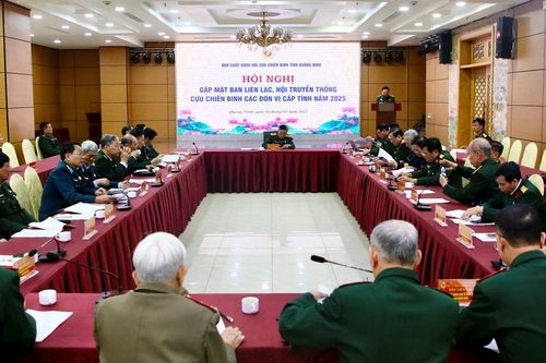 Quảng Ninh: Gặp mặt các Ban liên lạc, Hội truyền thống cựu chiến binh