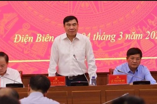 Điện Biên: Yêu cầu chuyển hồ sơ đến Ban Nội chính nếu dự án có dấu hiệu sai phạm