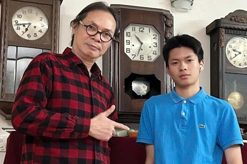 Con trai NSND Trần Lực được khen dậy thì thành công
