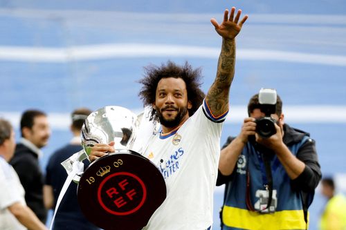 Marcelo: 'Tôi bất lực trước Messi'