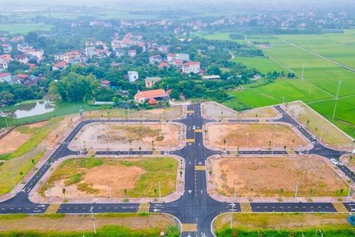 Hà Nội: xây hạ tầng khu đấu giá đất 4.902m2 tại xã Hợp Thanh (Mỹ Đức)